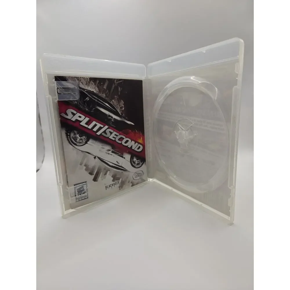 Split Second (Sony PlayStation 3, 2010) - Ps3 Authentic Case With Manual